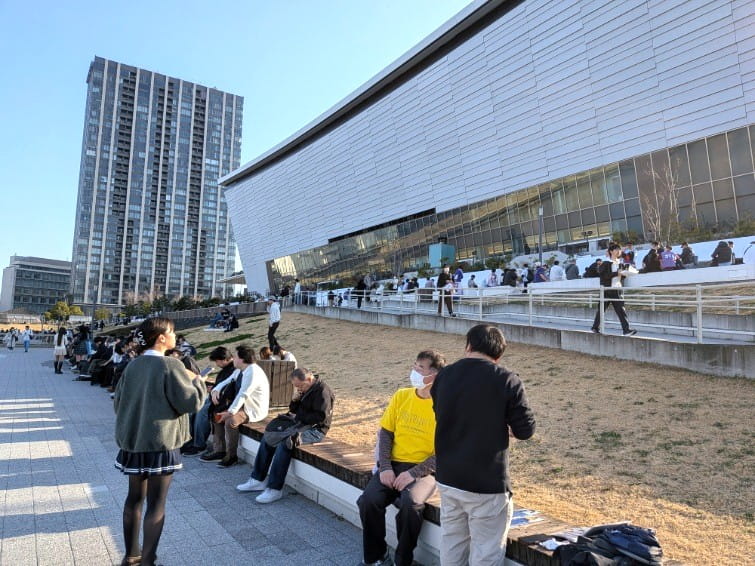 有明親水海浜公園