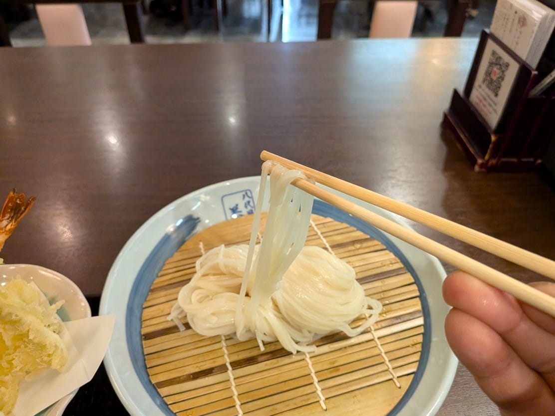 冷たい麺