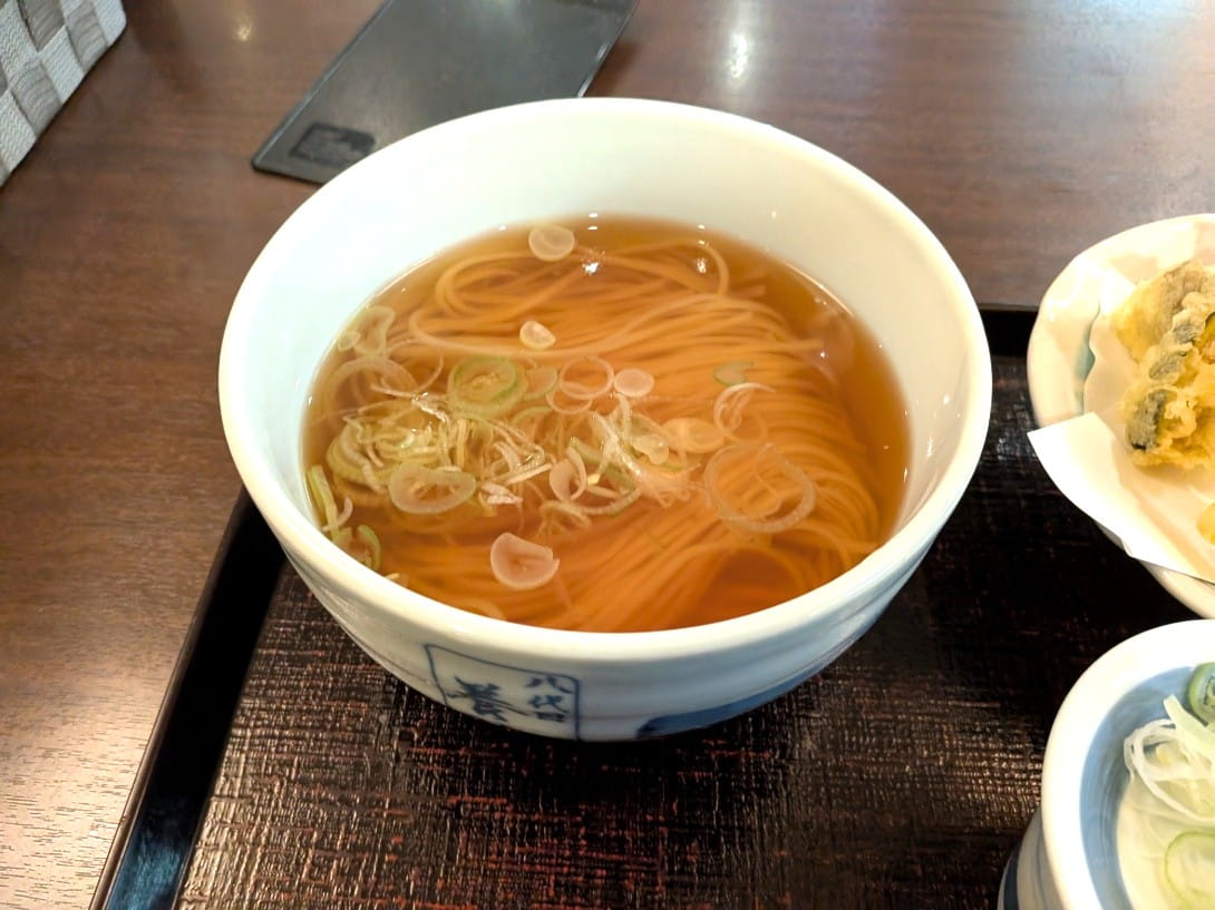 温かいうどん
