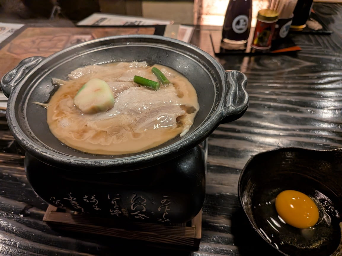 豚肉の鍋