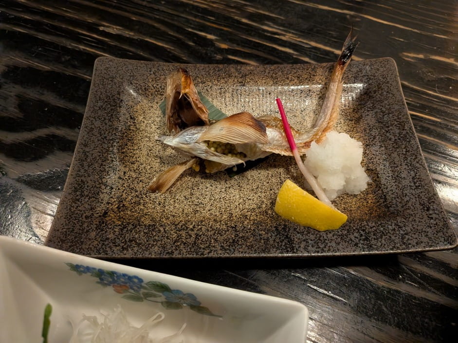 はたはたの焼き物
