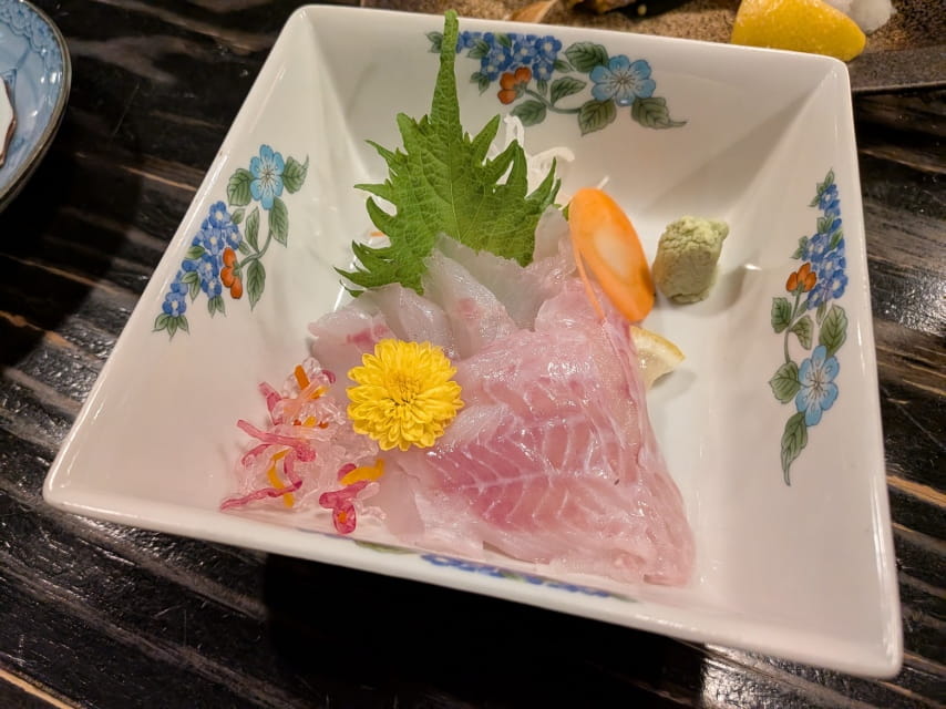 ソイの刺身