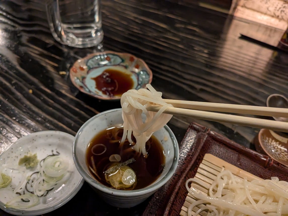 吉左衛門の麺