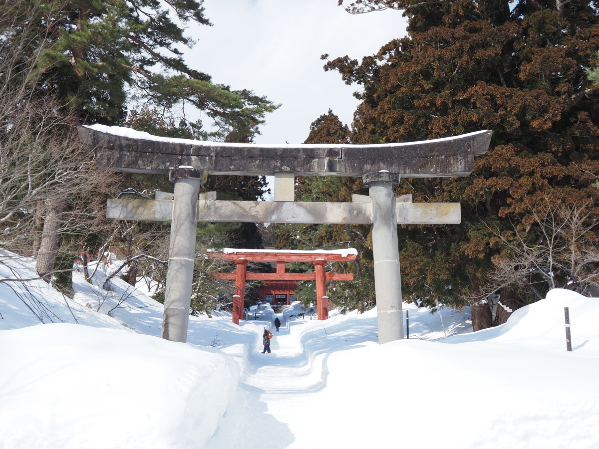 二之鳥居