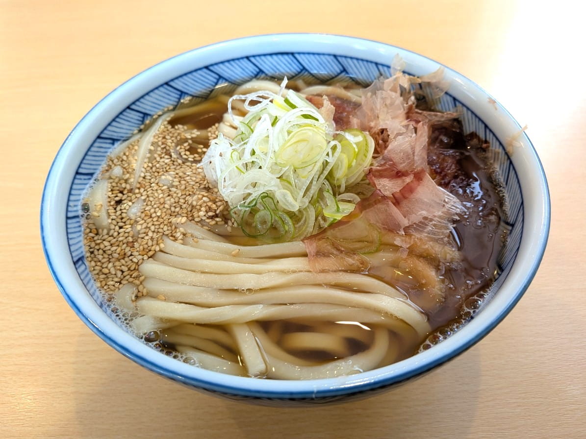 「たいら」のかけうどん