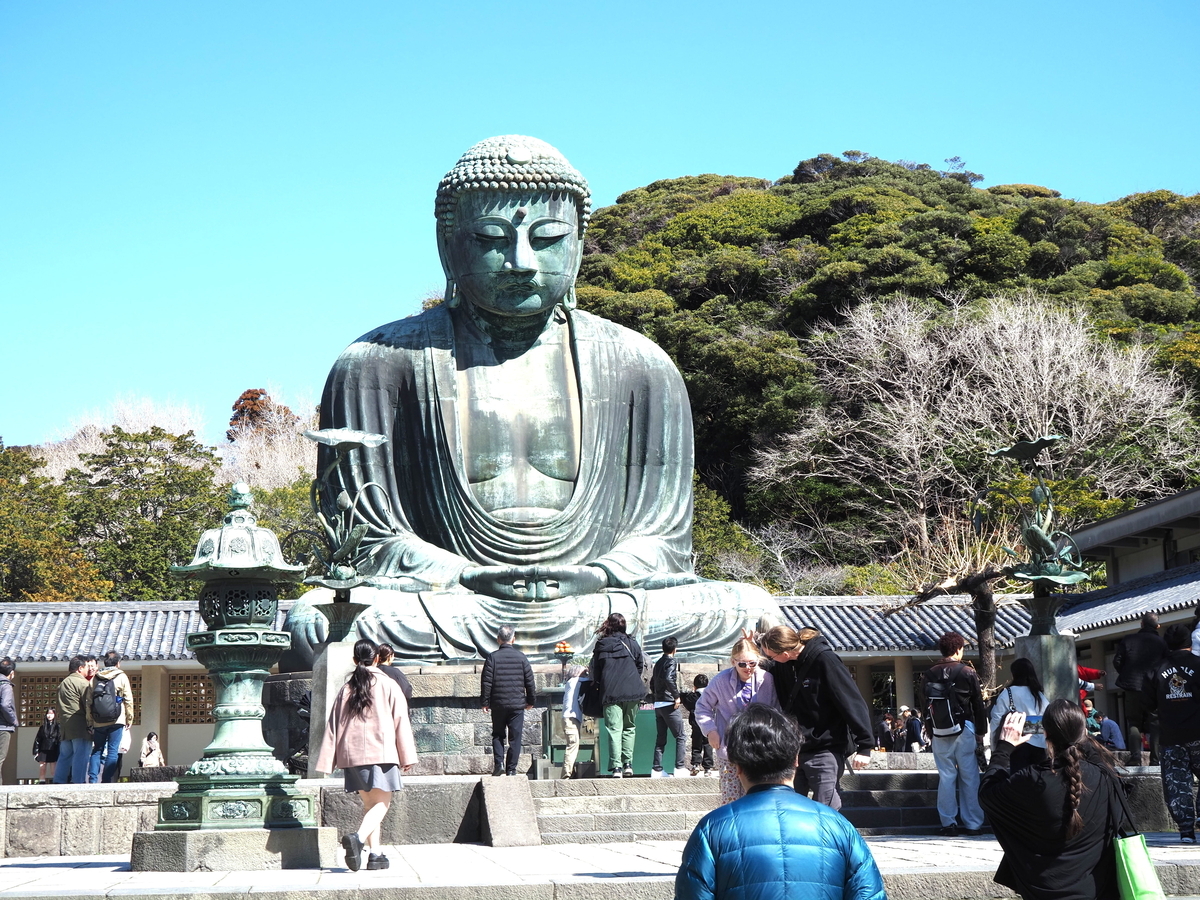 規模が大きい鎌倉大仏