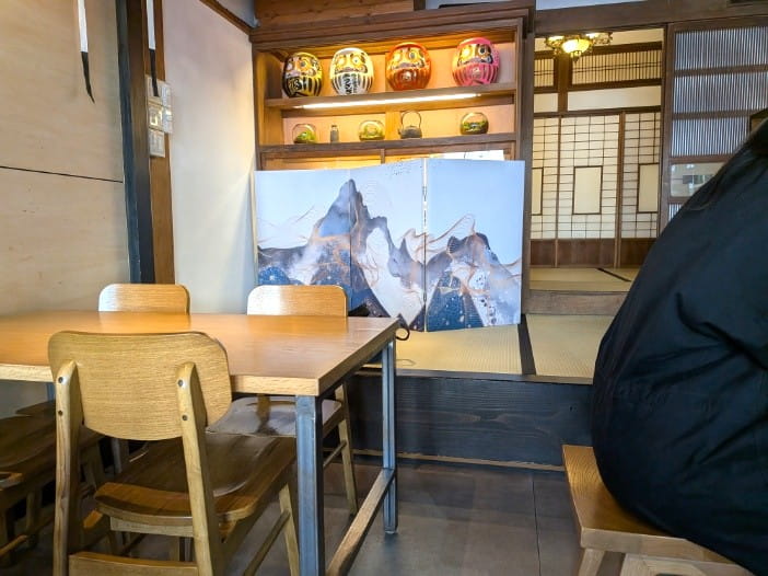奥の座敷