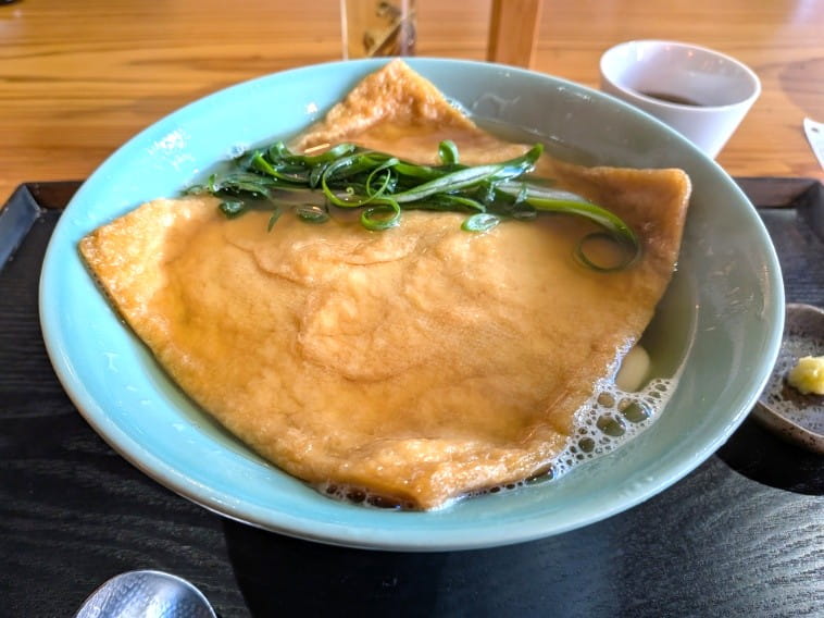 大きなきつねのおうどん