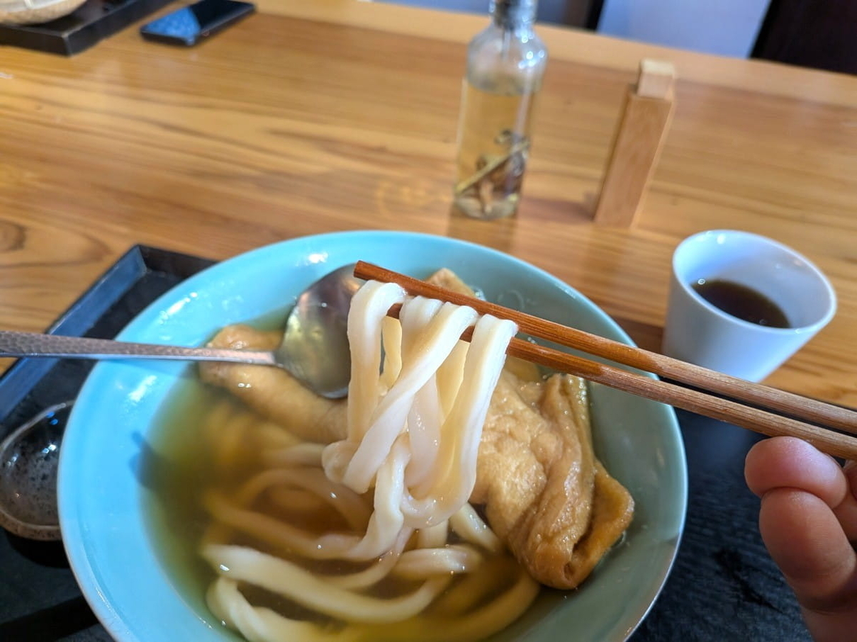 玉うさぎの麺