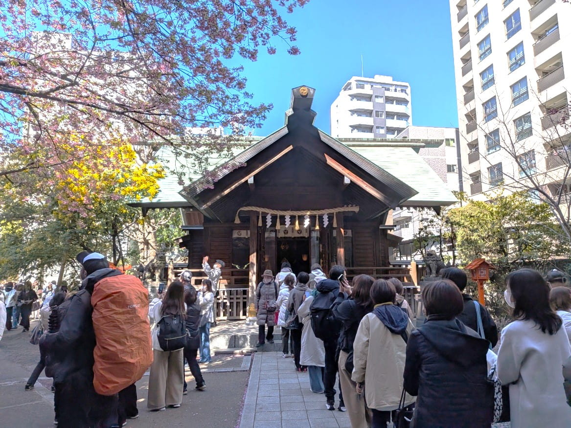 蔵前神社の拝殿