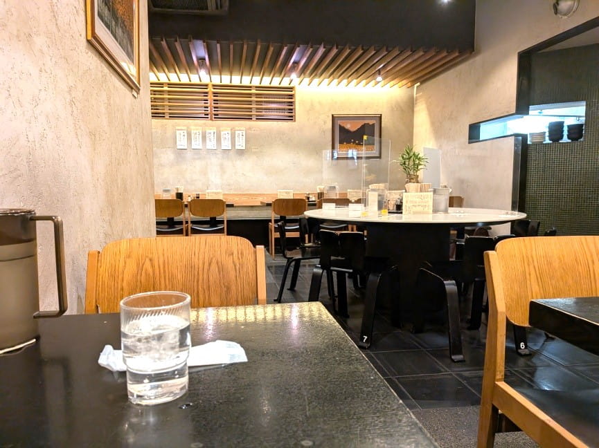 店内の様子