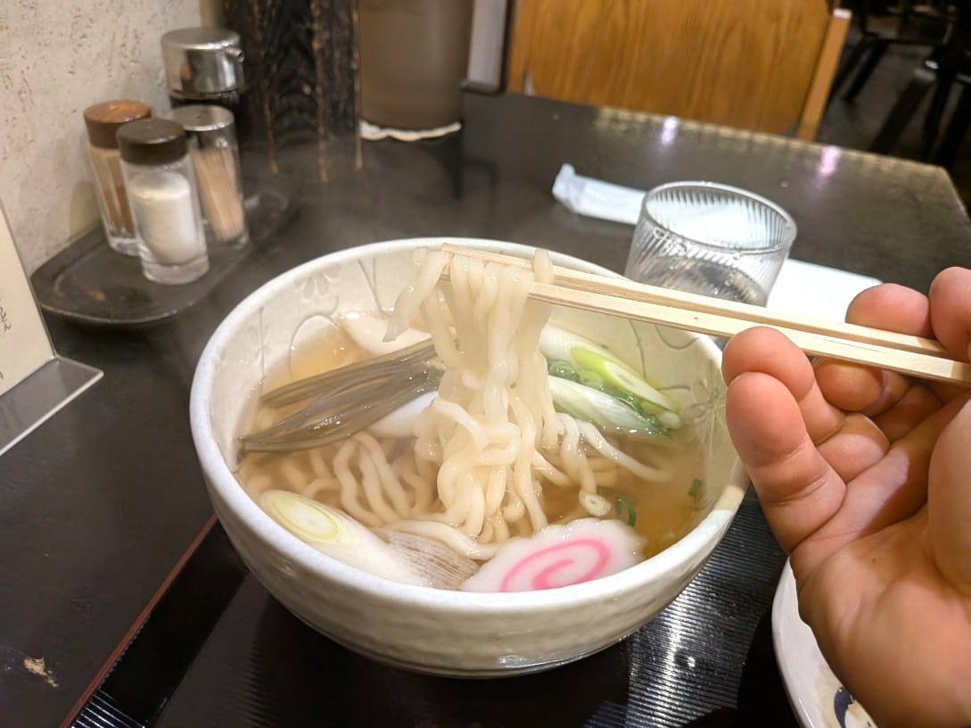 竹やの麺