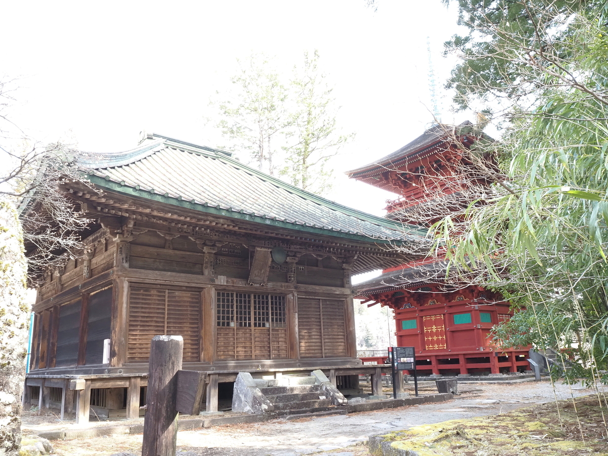 四本龍寺の観音堂