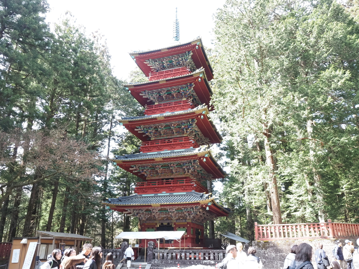 五重塔