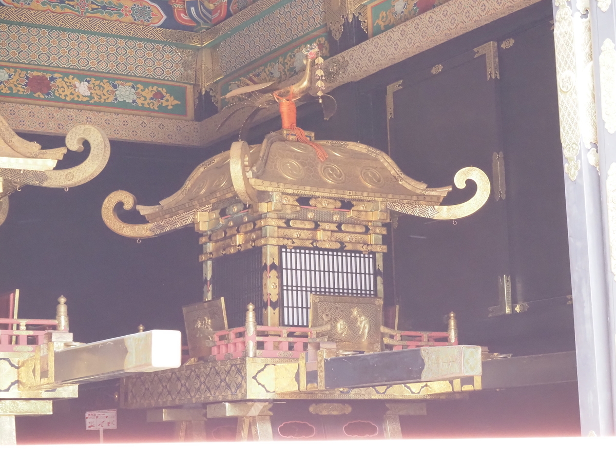 秀吉の神輿