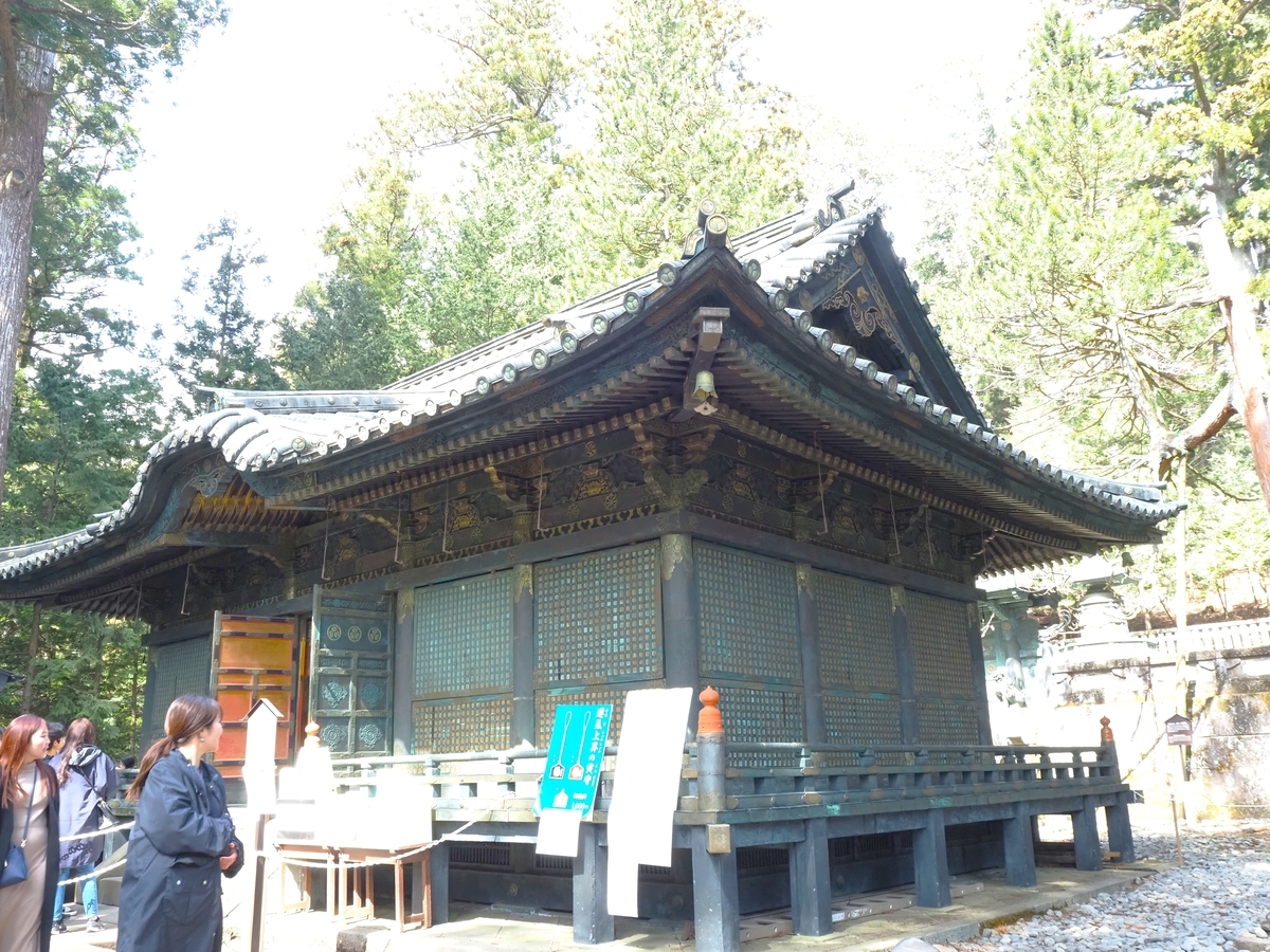 奥社拝殿