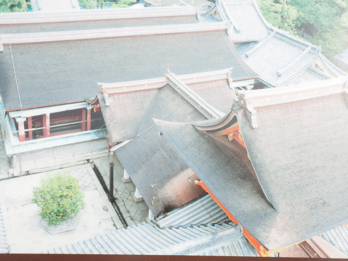 空から見た御本社