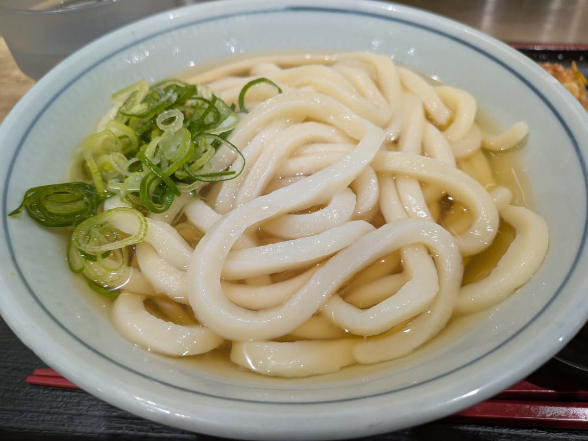 かけうどん
