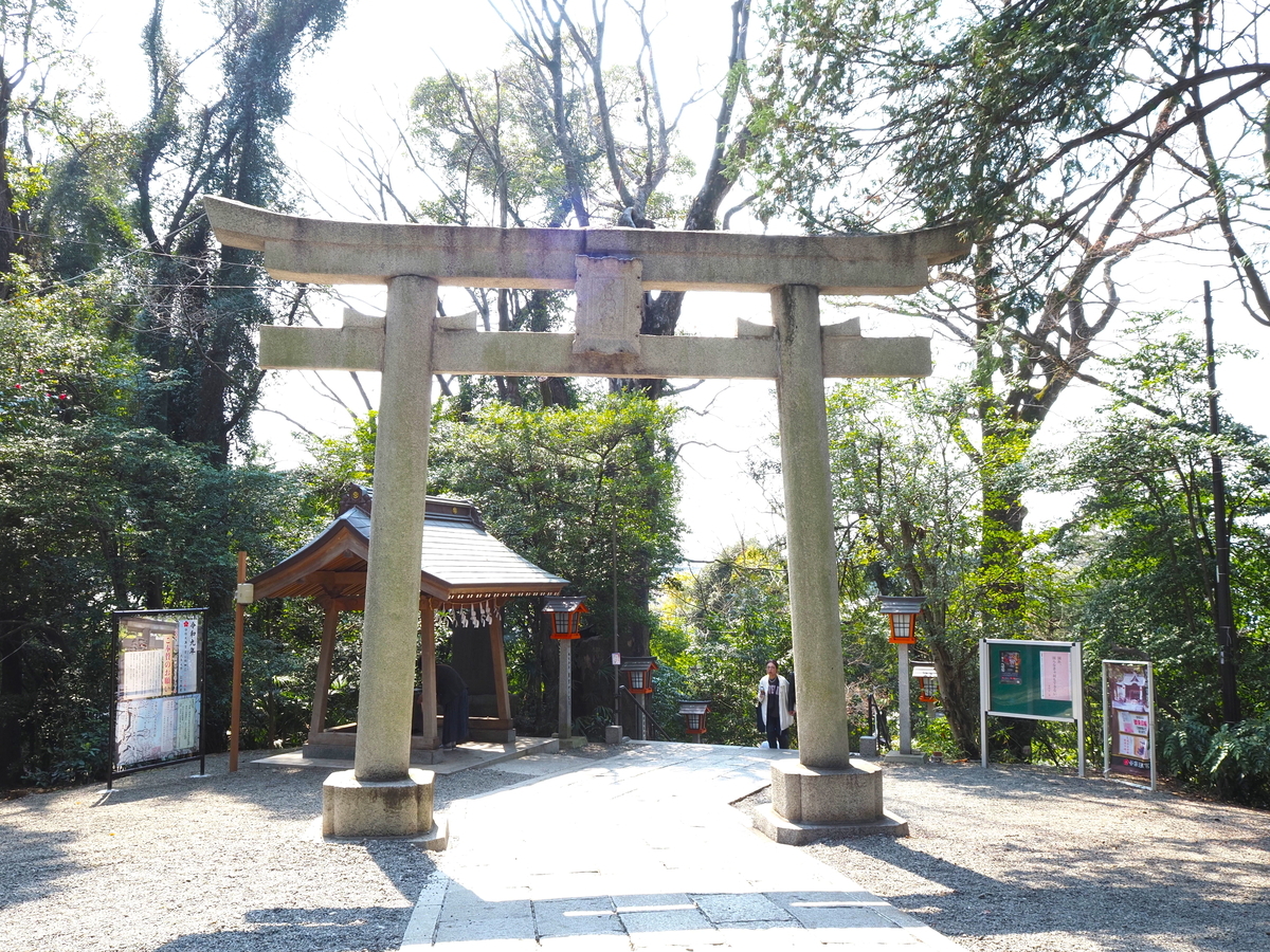 二之鳥居