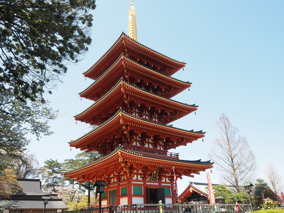 五重塔