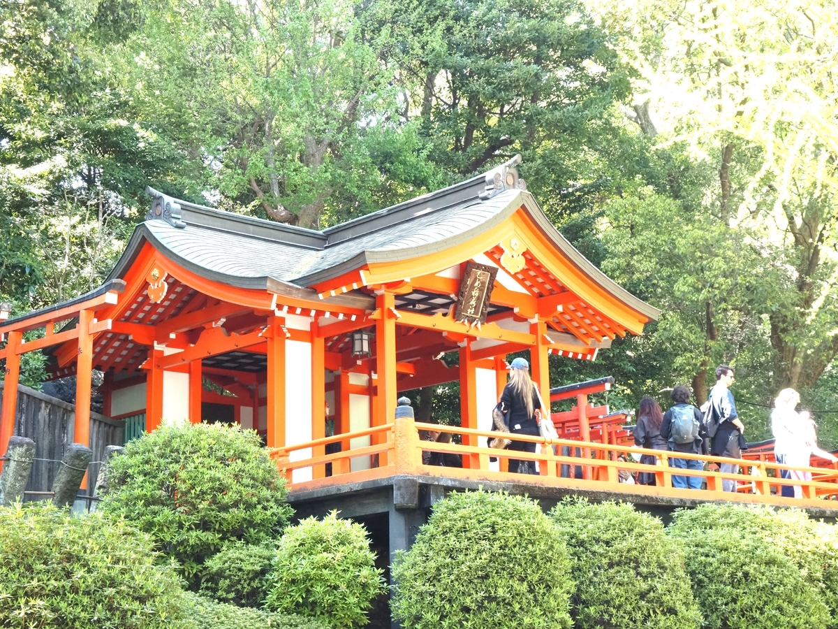 乙女稲荷神社の社殿