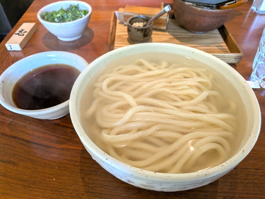 釜揚うどん大盛