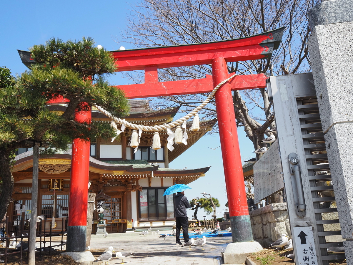二之鳥居