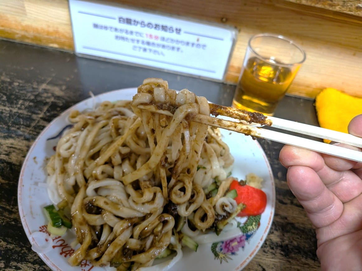 白龍の麺