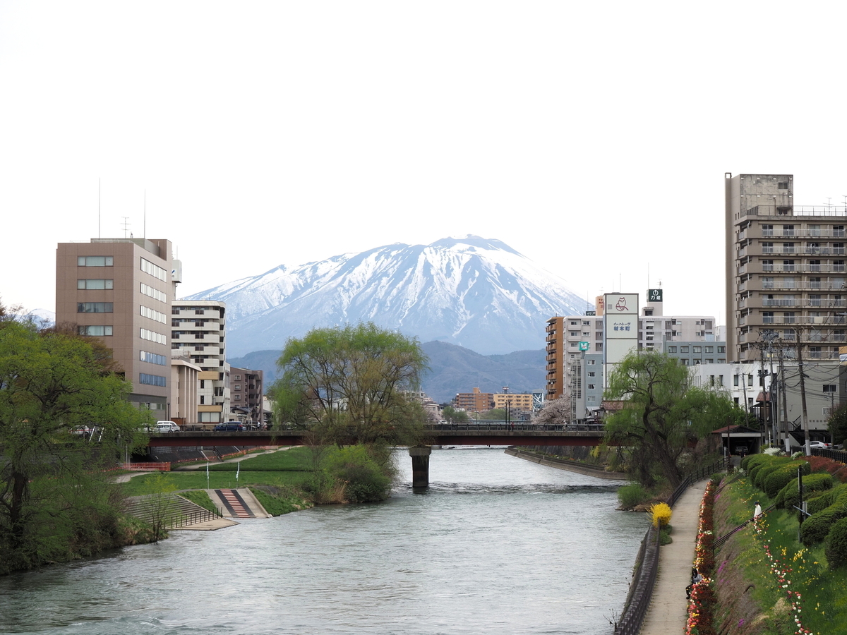 岩手山