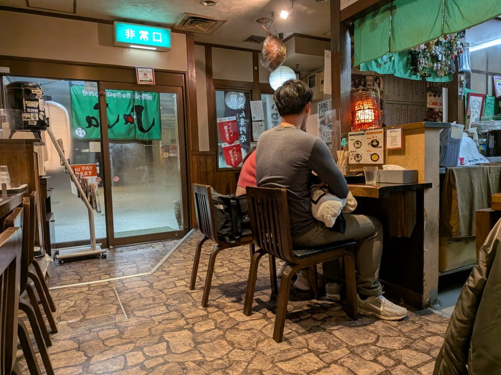 店内の様子