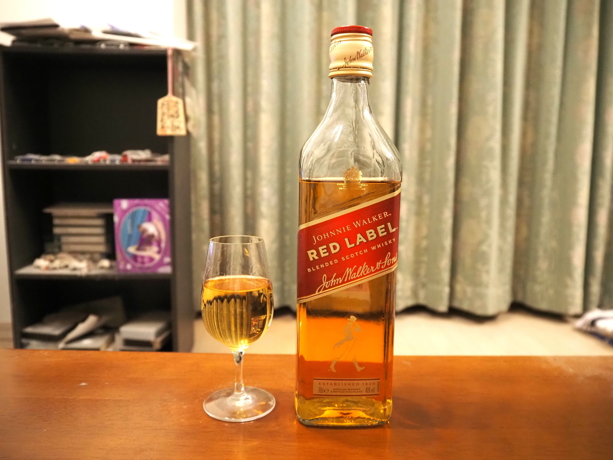 ジョニ赤のトワイスアップ