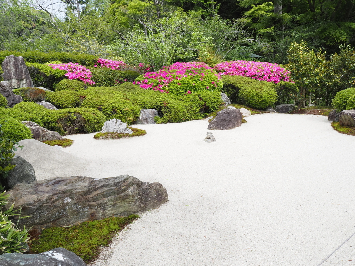 枯山水庭園