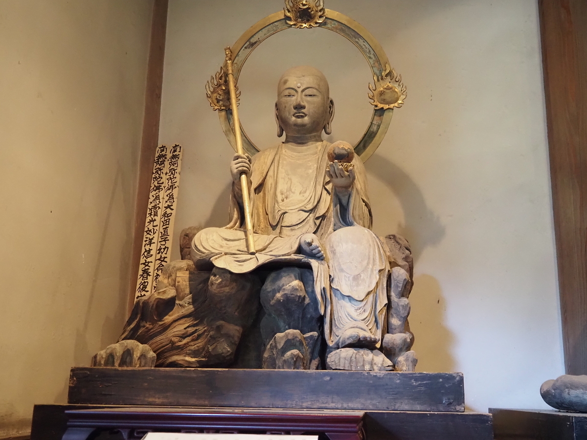 地蔵菩薩像