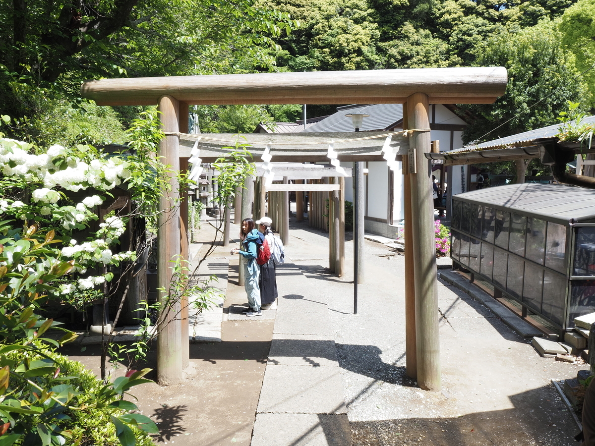 裏参道