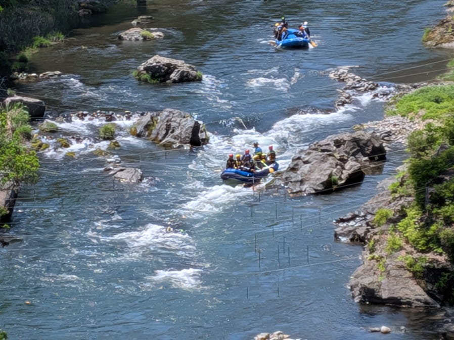 多摩川の光景