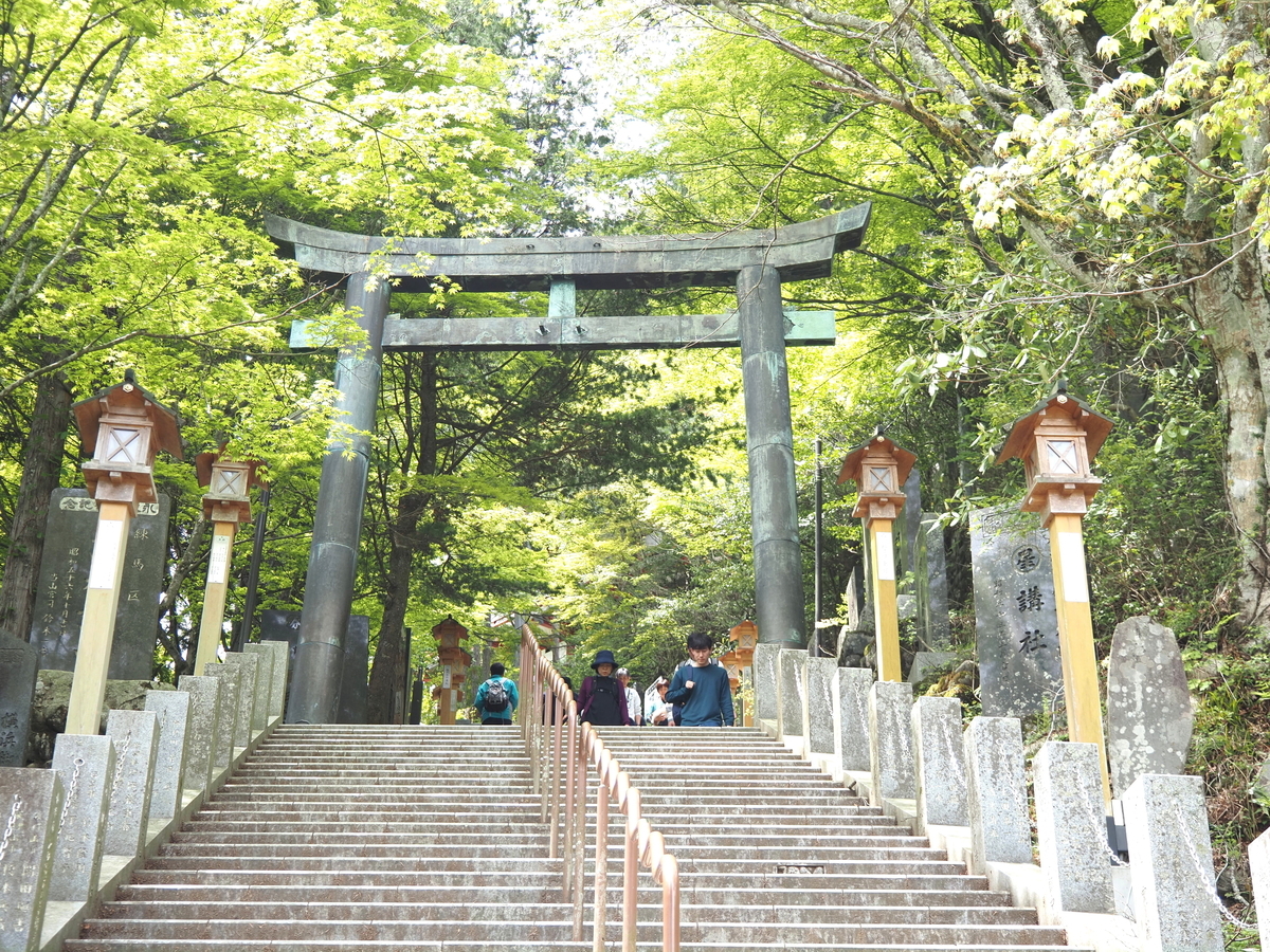 銅鳥居