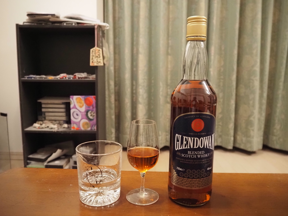 グレンドーワンのストレート