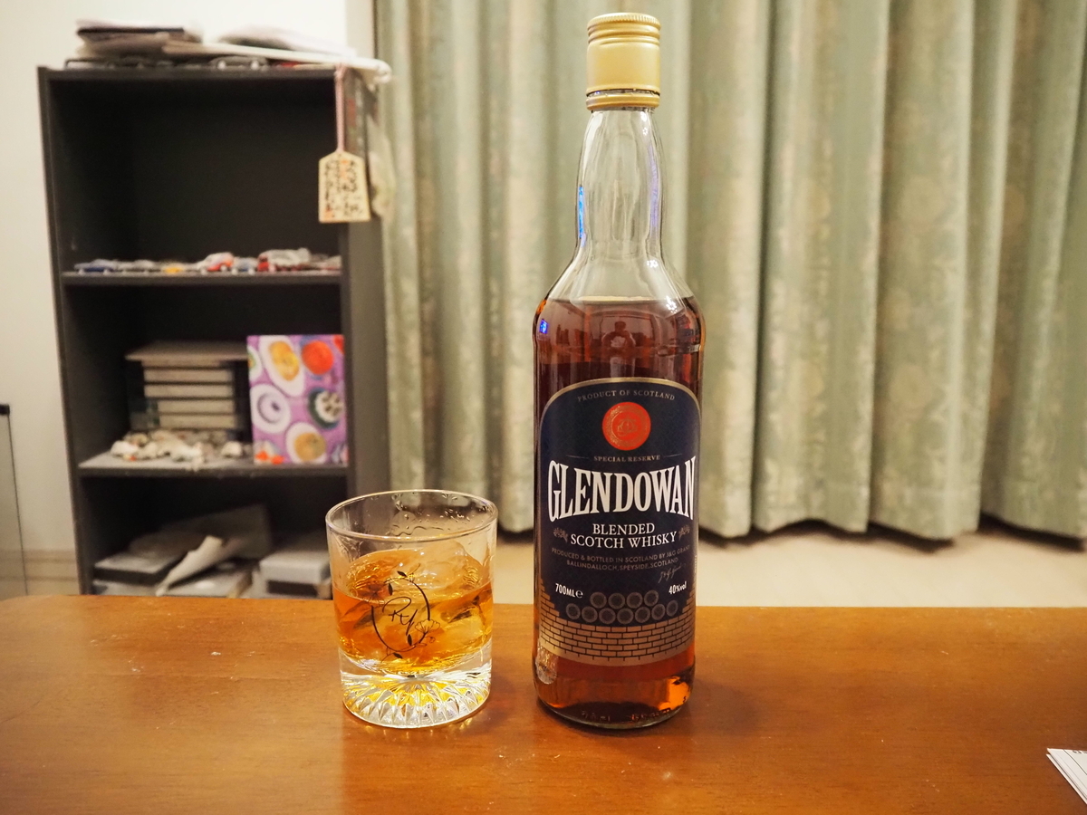 グレンドーワンのロック