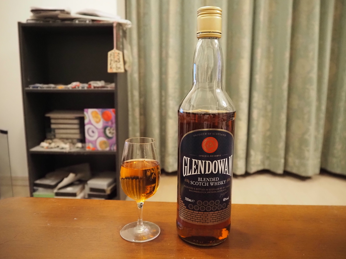 グレンドーワンのトワイスアップ