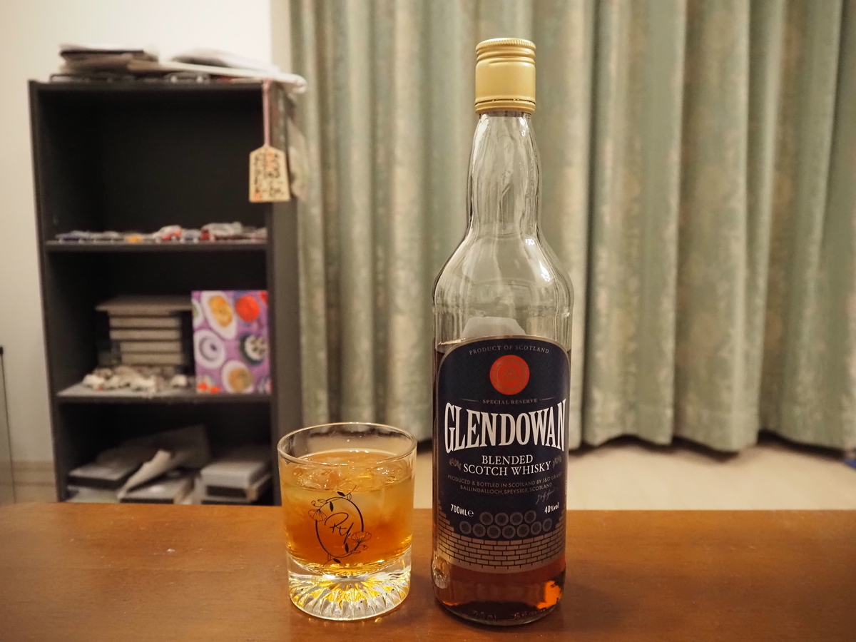 グレンドーワンのハーフロック