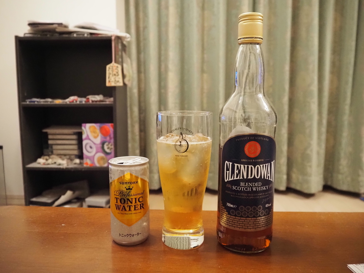 グレンドーワンのハイボール