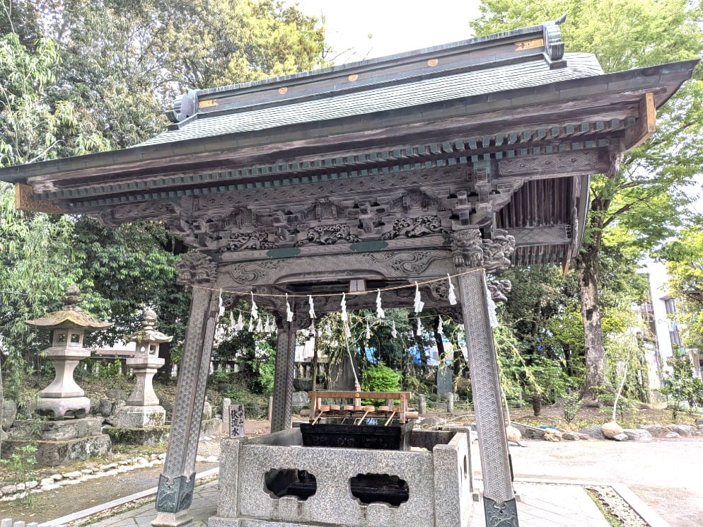 手水舎