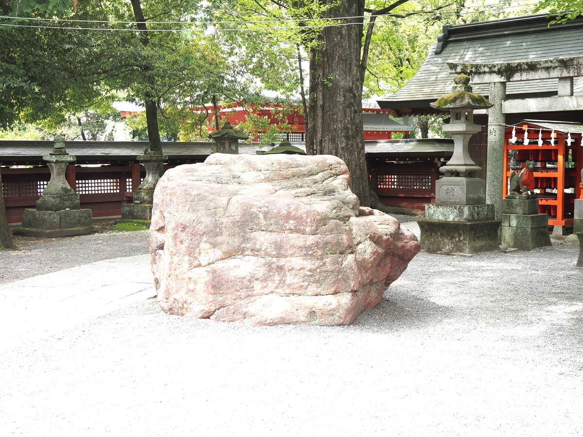 神降石