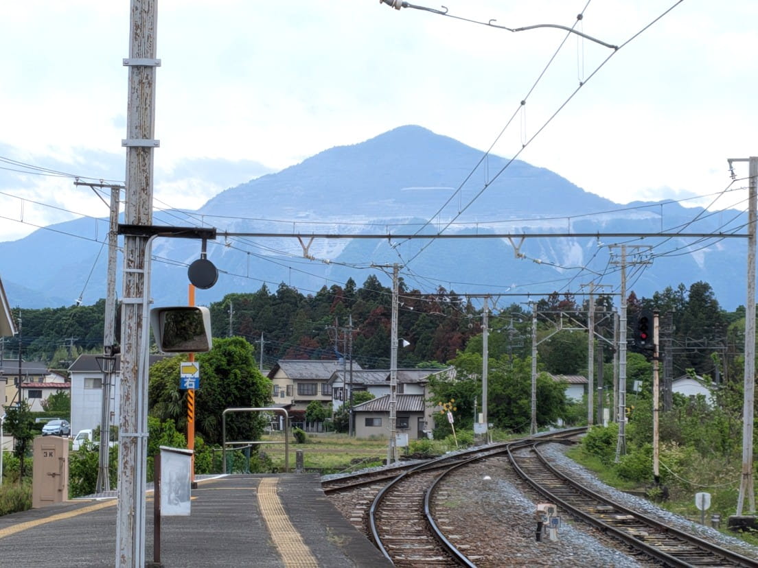 武甲山