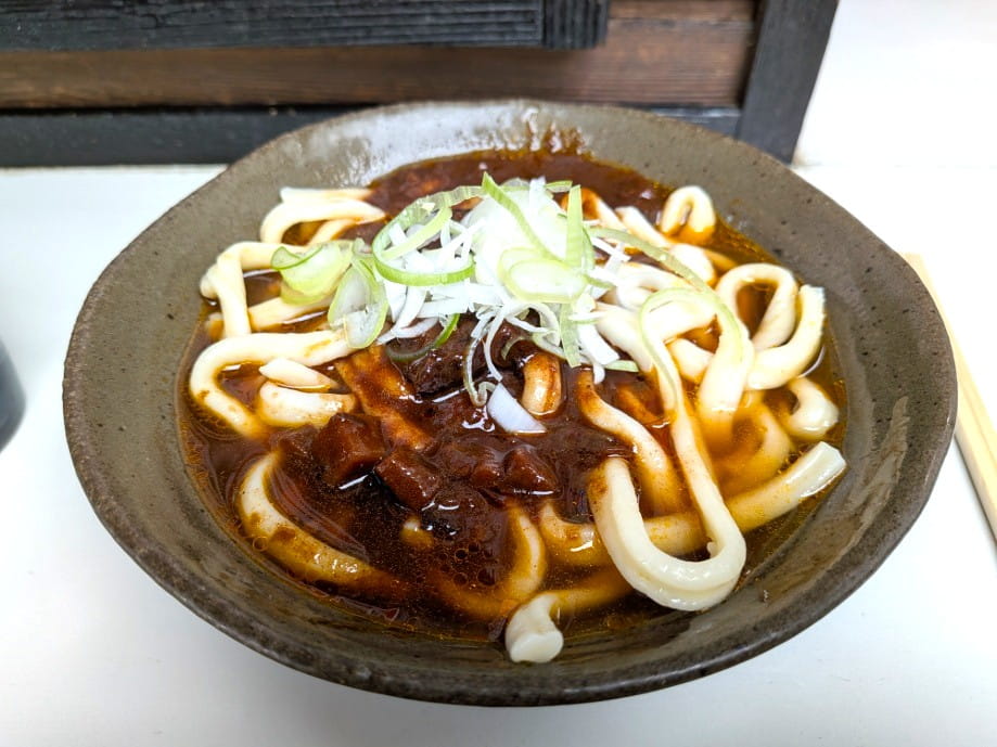 ＳＬパレオのかれーうどん