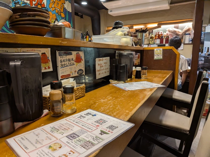 温羅の店内