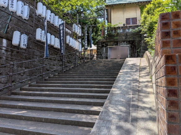 女坂