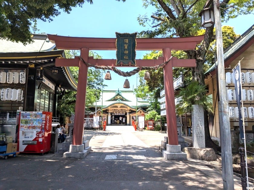 大鳥居