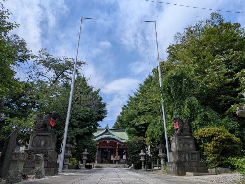 のぼりポール