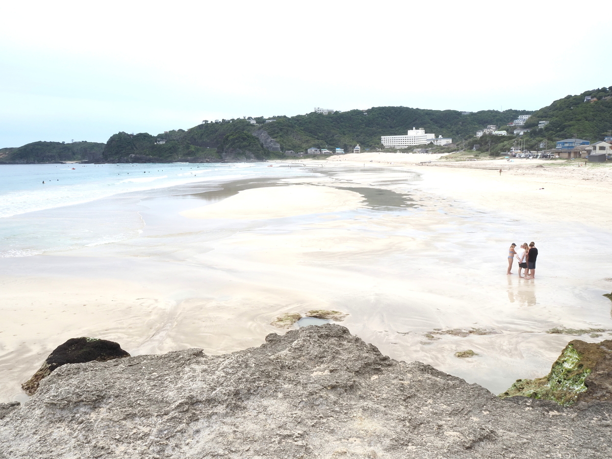 白浜海岸